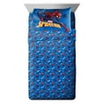 thumbnail image 4 of Spiderman Swinging In 3 Piece Twin Size Sheet Set - Disney Superhero Bedding, 4 of 4