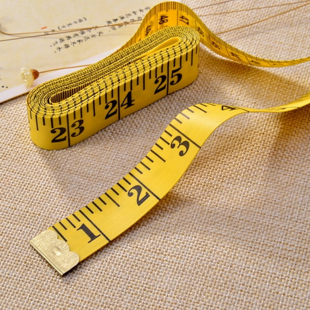 Règle de mesure du corps du tailleur, ruban de couture doux, 3m, 300cm