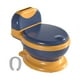 thumbnail image 2 of Inodoro con tren para orinal, inodoro extraíble, asiento de tren para orinal, inodoro realista. Azul, 2 of 9