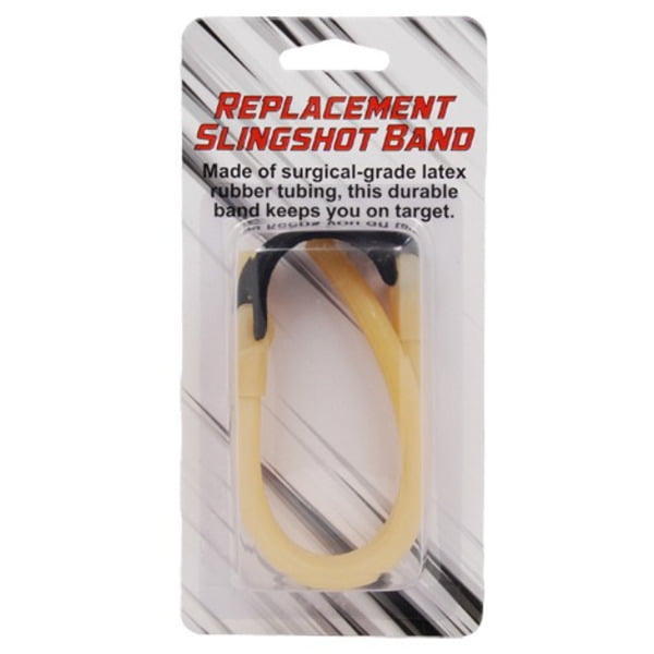 3 Sets Of Black Theraband Replacement Slingshot Bands Super Heavy Pull 
