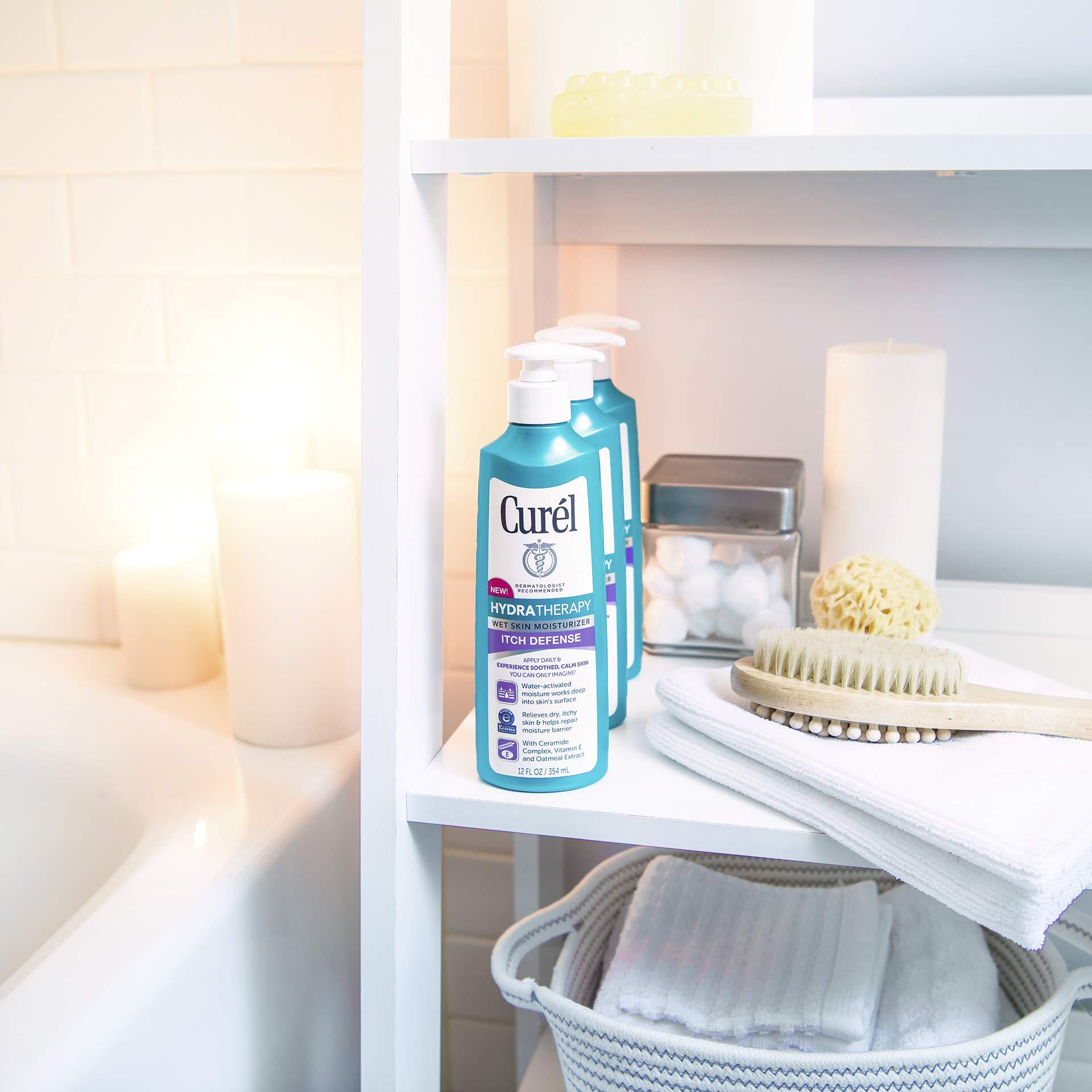 curel hydratherapy itch defense