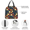 thumbnail image 4 of Easygdp Colorful Astronomy Bolsa Térmica Premium - Tela Oxford Impermeable, Gran Capacidad, Bolsillo Frontal, Unisex para Trabajo, Escuela, Actividades al Aire Libre y Picnics, 4 of 8