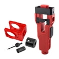 thumbnail image 1 of Kit de instalación de cerradura de puerta, herramienta de embutir para pestillo de puerta, fácil instalación, práctico, resistente al desgaste, kit de Rojo, 1 of 8