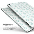 thumbnail image 3 of DesignSkinz Teal Micro Anchors Full-Body Skin Decal Wrap Cover for iPad (A1219/A1337), 3 of 4