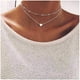 thumbnail image 1 of Gargantilla de amante en capas, collar con colgante de corazón, cadenas, collares de amor, joyería para mujer, 1 of 2