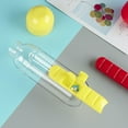 thumbnail image 4 of Yeacher 600ml Portable Water Bottle with Pill Organizer Medication Reminder Portable Travel Container for, 4 of 7