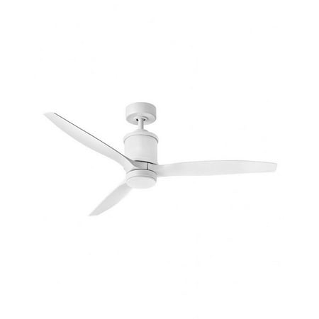

Hinkley Lighting - Hover - 60 Inch 3 Blade Ceiling Fan with Light Kit-Matte