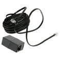 thumbnail image 4 of Telephone Cords with Wire Clips for Replacement Black PVC PP Material Adjustable Length, 4 of 8