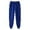 A-Blue294, variant on Women's Joggers Elastic Waistband Solid Color Side Pockets Summer Trousers Minimalist Running Athletic Sport Bottoms