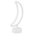 thumbnail image 1 of Sign Light, Lampe de Table Décorative en Forme de Lune Néon LED pour Dortoir, 1 of 8