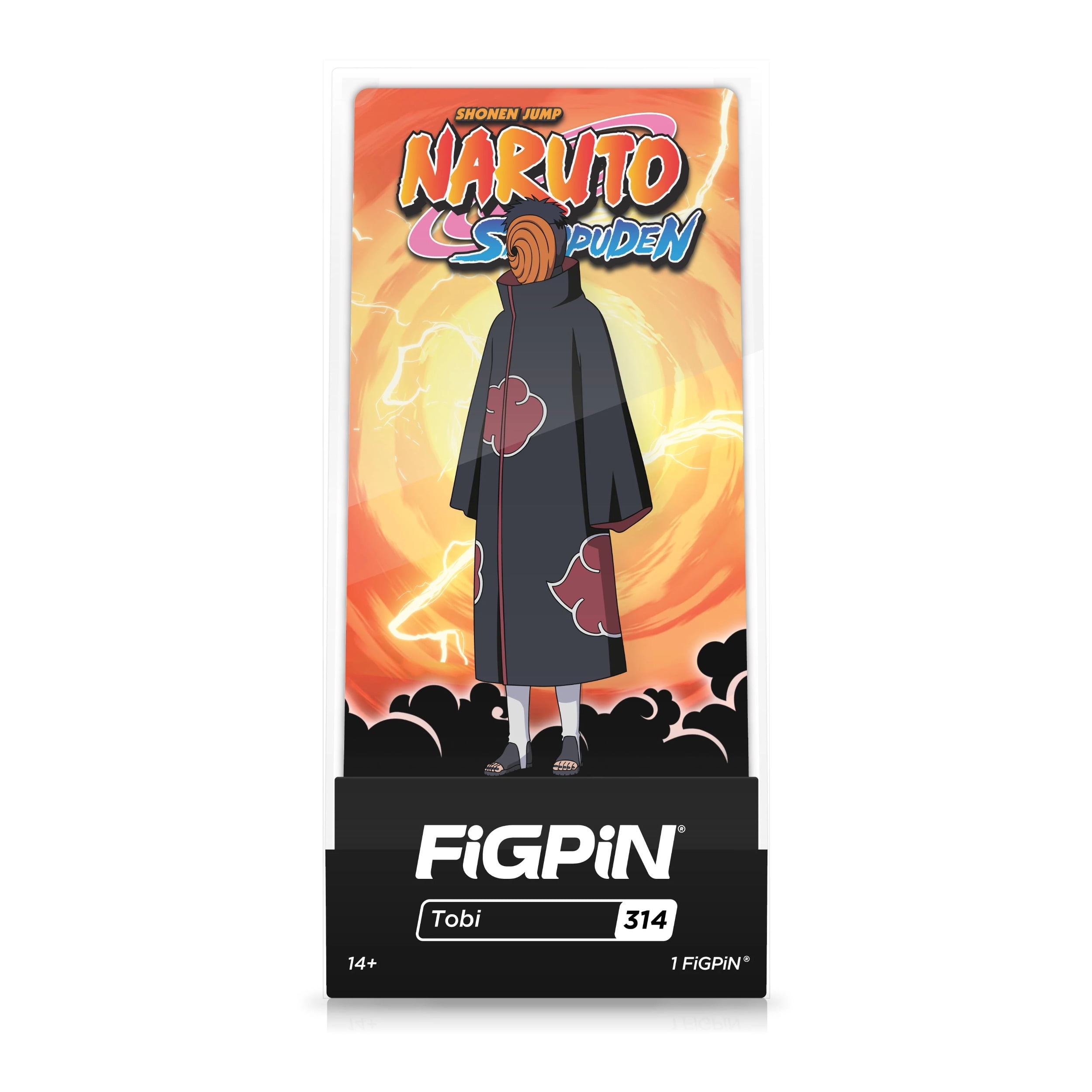 Naruto Shippuden FiGPiN #314 Tobi : : Toys