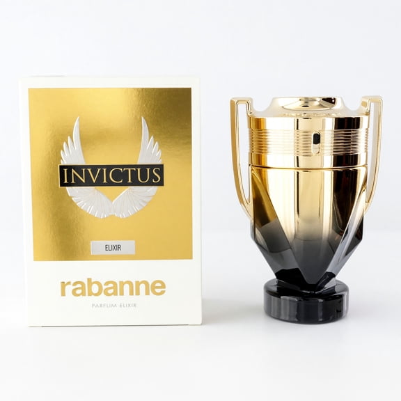 Paco Rabanne Invictus PARFUM ELIXIR 3.4 oz / 100 ml Spray For Men