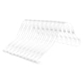 thumbnail image 3 of 3 Pieces Sandals Display Stand Shoe Racks Man Women's Transparent, 3 of 8