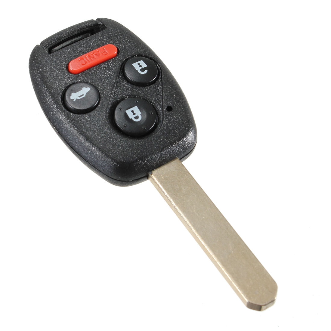 NEW 4 Buttons CASE & BUTTON for TOYOTA Keyless Entry Remote & Uncut Key Insert 