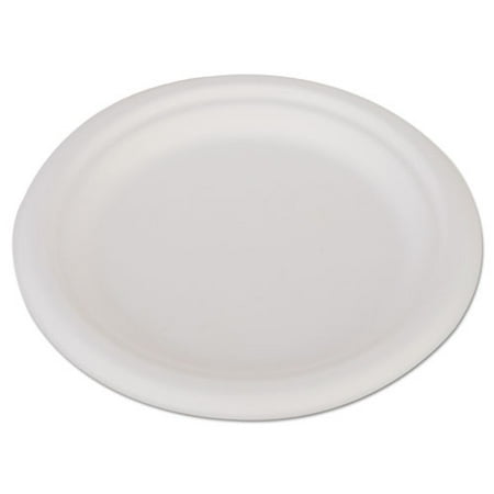 

SCT ChampWare Heavyweight Bagasse Dinnerware Plate 6\\