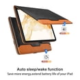 thumbnail image 2 of Funda para tablet Oduio Galaxy Tab S8 Plus 12.4" de cuero PU, 2 of 7