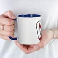 thumbnail image 5 of CafePress - Captain Obvious Mugs - 11 oz Ceramic Mug - Novelty Coffee Tea Cup, 5 of 6