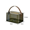 thumbnail image 2 of MesaSe Roll Tissue Paper Box With Spring Automatic Lifting Dispenser Box for Office Restaurant Dorms, 2 of 2