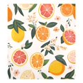 thumbnail image 6 of Yayeee Magnetic Dishwasher Cover for The Front Decoration Home Kitchen Machine Sticker Protector, Orange Slices, 6 of 6