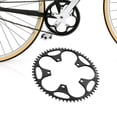 thumbnail image 1 of Plato de Bicicleta Ancho y Estrecho 130BCD 52T Aluminio Perfecl, 1 of 8