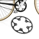 thumbnail image 1 of Plato de Bicicleta Ancho y Estrecho 130BCD 52T Aluminio Perfecl, 1 of 8