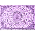 thumbnail image 1 of Ahgly Company Indoor Rectangle Medallion Purple Traditional Area Rugs, 7' x 10', 1 of 4