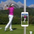 thumbnail image 2 of Clip de soporte para teléfono celular para carrito de golf, silla de ruedas, etc., 2 of 7