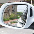 thumbnail image 4 of Huanledash 1 Pair Square Blind Spot Mirror 360 Degree ABS Glass Universal for Vehicles Car, 4 of 8