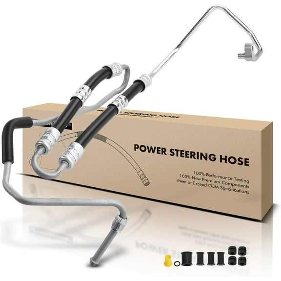 A-Premium Power Steering Pressure Line Hose Assembly Compatible with Jeep Grand Cherokee 2014-2015 V6 3.0L
