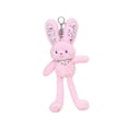 thumbnail image 3 of Llavero de peluche de conejo para mochila, colgante para bolso o recuerdo de fiesta. Rosa, 3 of 9