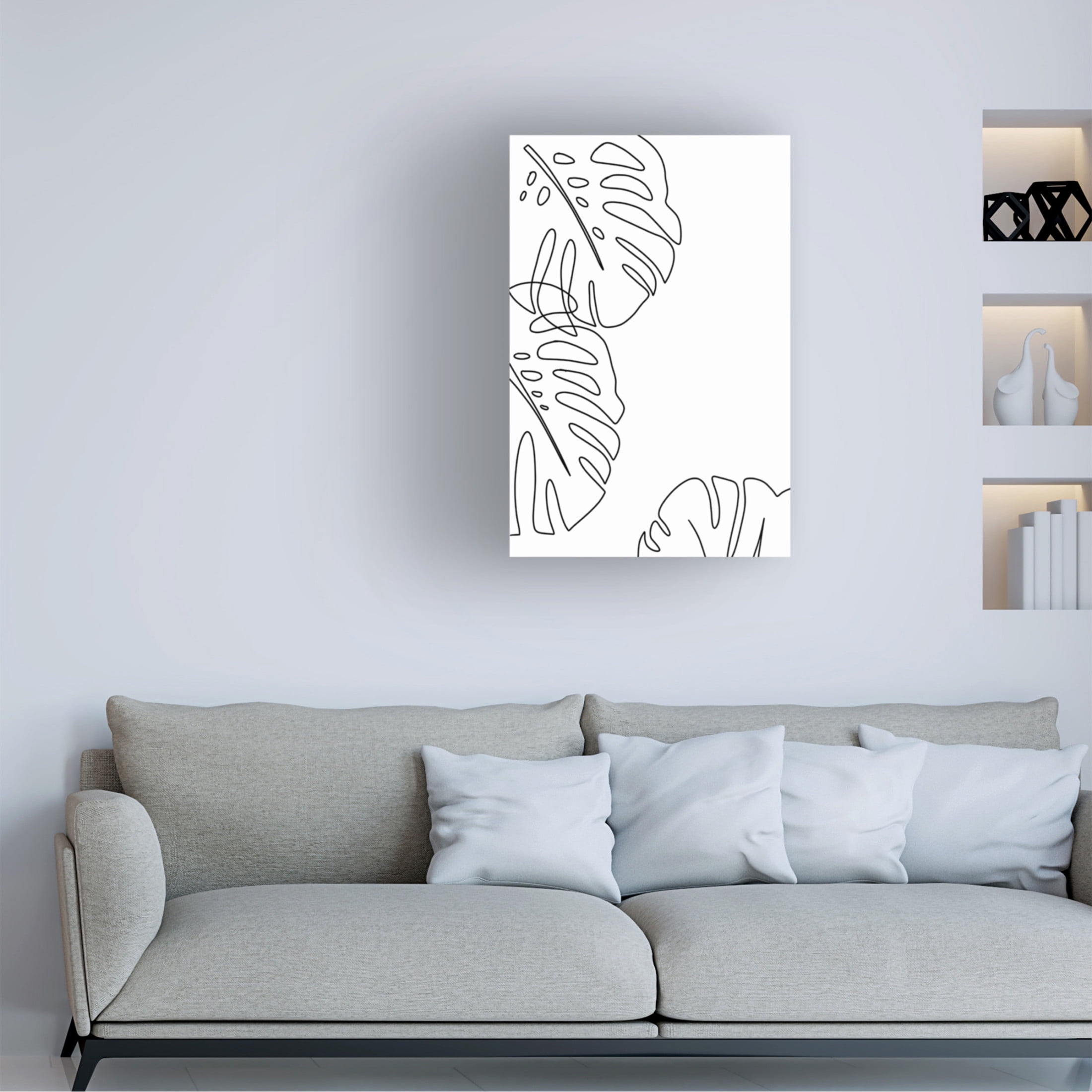 Trademark Fine Art Veronika Boulova Untitled Canvas Wall Art
