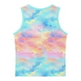 thumbnail image 4 of Posijego Kids Boys Girls Tie Dye Tank Top Toddler Sleeveless Shirts Summer Casual Beach Vacation Tank Tees, 4 of 6
