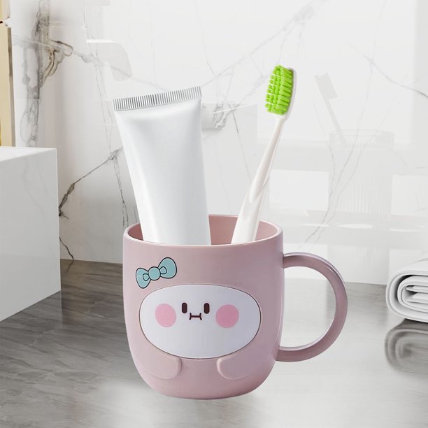 Mouthwash Mug Household Brushing Cup Convenient Wash Cup Mug Couple Brushing Cup Travel Toothpaste Cup