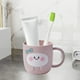 thumbnail image 1 of Mouthwash Mug Household Brushing Cup Convenient Wash Cup Mug Couple Brushing Cup Travel Toothpaste Cup, 1 of 6