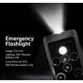 thumbnail image 3 of Car Emergency Safety Robot with Triangle Warning Sign, Air Compressor, Flashlight & Safety Hammer - All-in-One Auto Emergency Kit, 3 of 4