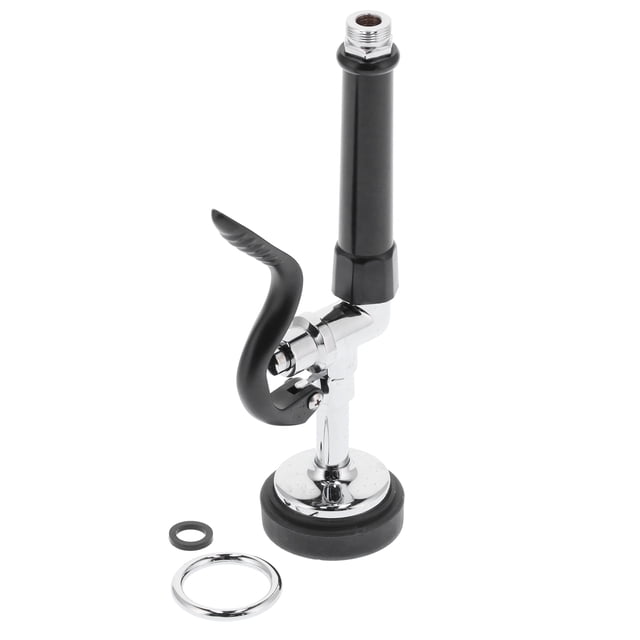 Kitchen Sink Faucet, Durable Pre-Rinse Spray Valve High Pressure Polishing and Electroplating 304 Stainless Steel for Kitchen for Bar for Hotel