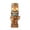 B#05, variant on Solar Powered Hawaiian Tiki Statues - LED Light Up Garden Figurine, Waterproof Resin Totem Pole Decor for Tiki Bar Poolside