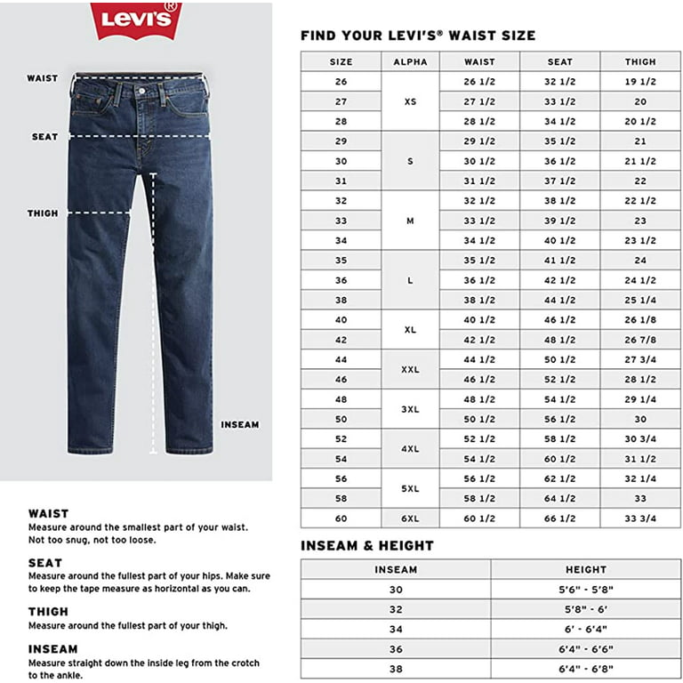 How To Measure The Inseam Of Jeans That Twist