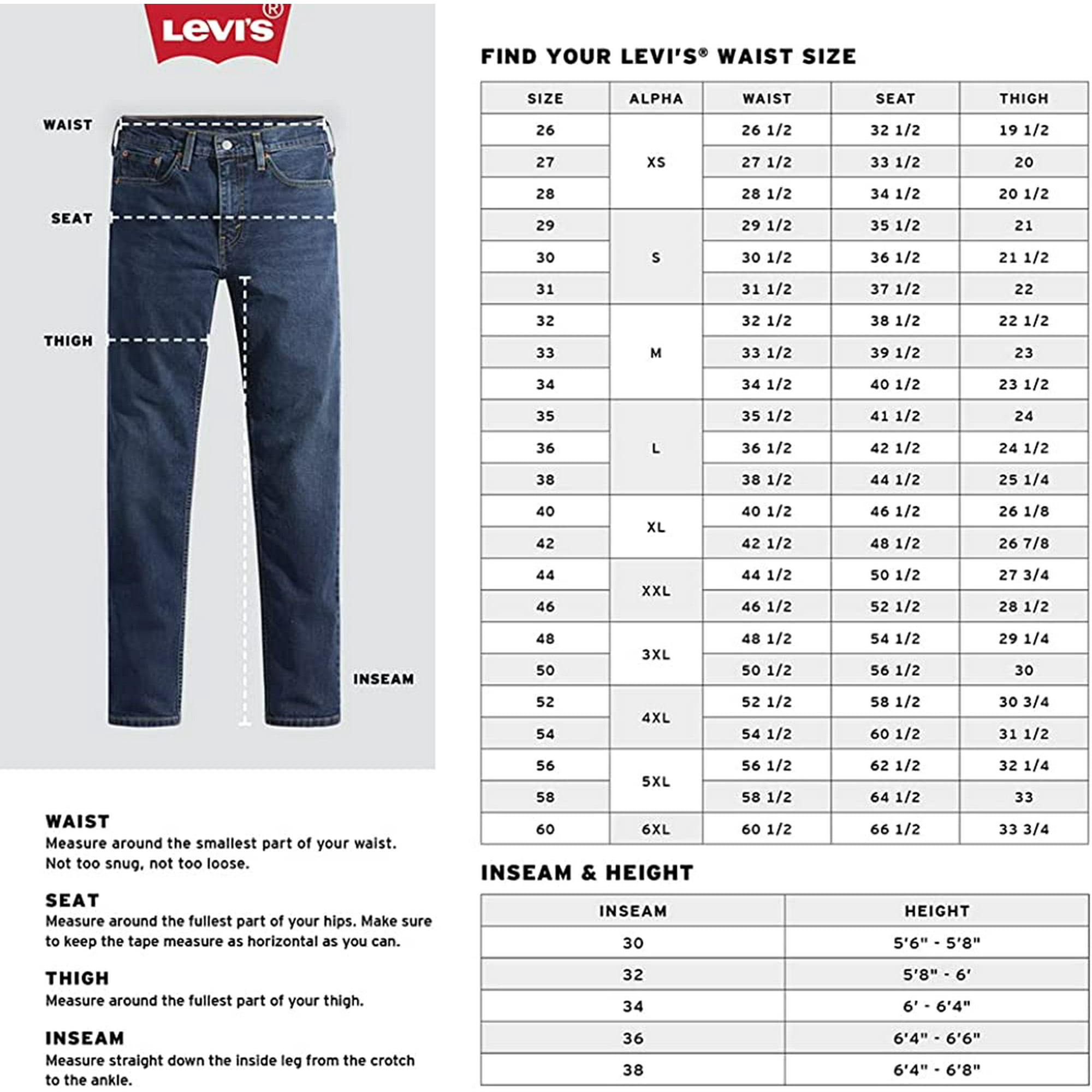 Levi's Men's 511 Slim Fit Jeans, Frog Eye-Advanced Stretch, 32W x 32L |  Walmart Canada