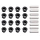 thumbnail image 4 of 24 PCS Kit de buje de buje del brazo de la suspensión ATV Bushes de desgaste de accesorios de ATV resistentes a TRX 450er 09-14 TRX 400X 09-14, 4 of 8