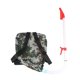 thumbnail image 3 of Esparcidor de fertilizante, mochila de fertilizante granular portátil, mochila de estiércol portátil, dispensador de fertilizante para jardín de maíz PVC rojo, 3 of 8