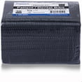 thumbnail image 2 of ProtectX Disposable Dental Bibs Napkin, Patient, Tattoo, Upgraded Quality, Soft and High Absorbent Waterproof, 13" x 18" Black 50 PCS, 2 of 3
