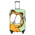 thumbnail image 1 of Cute Anime Cartoon Garfield Travel Suitcase Protective Cover Trunk Case Washable Elastic Luggage Cover Fits Small Suitcase Protector Baggage With Concealed Zipper Gifts, 1 of 5