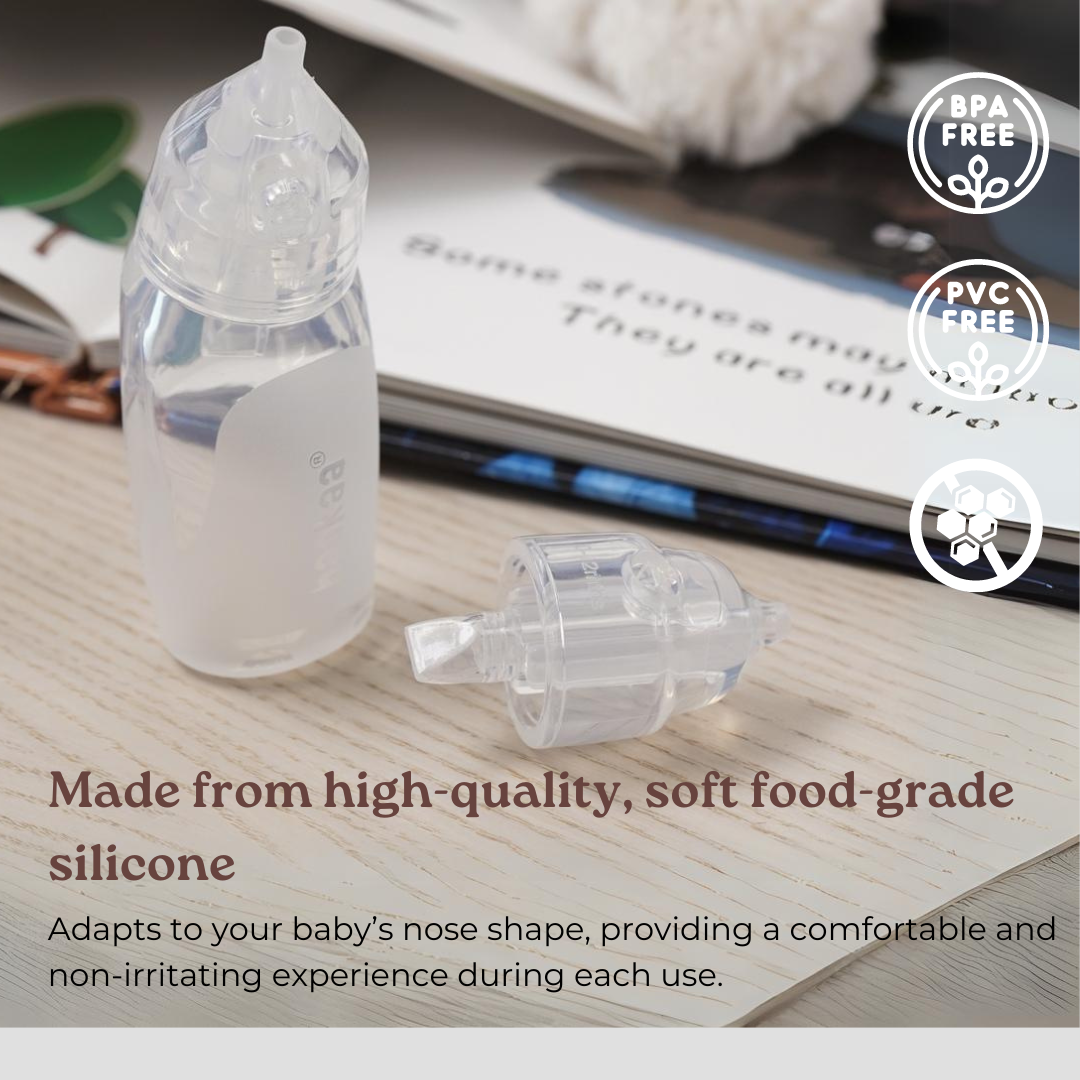 Haakaa Penguin Nasal Aspirator for Infants & Toddlers photo 7