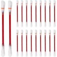thumbnail image 1 of 100pcs Disposable Cotton Swabs Wound Disinfection Iodophor Cotton Swabs Individually Packaged Swabs, 1 of 3