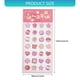 thumbnail image 3 of Cartoon Button Foam Sticker Kid Sticker for Water Bottle Pen Case Journal Planner Photo Album Phone Cover Scrapbooking Multicolor, 3 of 4