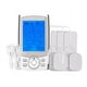 thumbnail image 1 of Electroestimulador Tens/ems De Pulso Recargable 36 Modos, Color Plateado, 1 of 4
