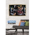 thumbnail image 2 of Marvel Comics - Spider-Man - Amazing Spider-Man #4 Wall Poster, 22.375" x 34", Framed, 2 of 3