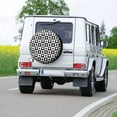 thumbnail image 4 of Ensemble de Pneus de Rechange à Damier pour Grand Cherokee 4WD 4x4 Roue de Remorque 14 Pouces 15 Pouces 16 Pouces 17 PoucesH, 4 of 5