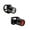 Black/Red, variant on Lezyne Femto Drive LED Light Set Black/Red